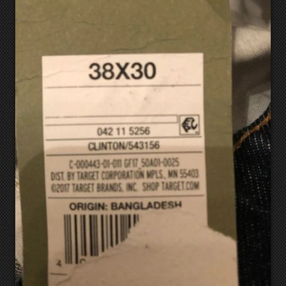 NWT jeans mans  - Picture 4 of 6